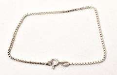 Chain Link Bracelet in Sterling Silver