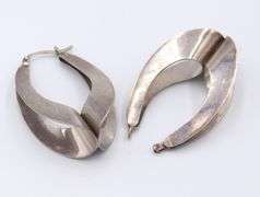 Vintage Lot of Sterling Silver Earrings
