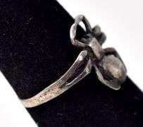Spider Ring in Sterling Silver