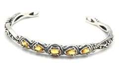 Lot of 3 Vintage 925 sterling silver bangles