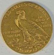 Very pretty 1911-P US $2.50 Indian Gold Piece