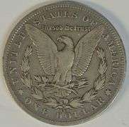 Key date 1882-CC Morgan Silver Dollar