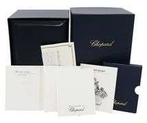 Chopard Happy Sport Classic 27/8236, 32mm, Round Quartz, Stainless Steel Ladies Watch W/Box and Pape