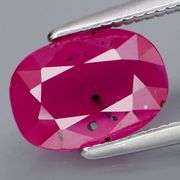Real! 2.11ct UNTREATED Winza Ruby!!!