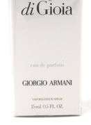 Lot of 2 Giorgio Armani Parfum