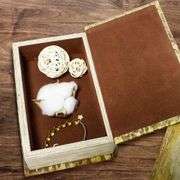 Vintage Style Decorative Book Box Set Hidden Storage Boxes