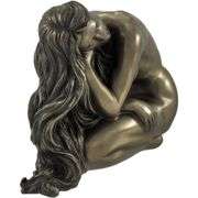 Resting Princess Bronze Sculpture