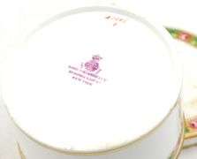 Minton Mintons Davis Collamore NY canister jar with lid