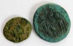 2 Ancient Crusader Coins