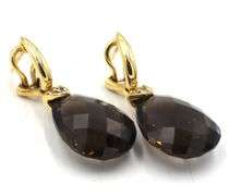 3 Pairs of 925 sterling silver earrings