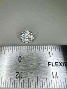 Dazzling 2.30 Ct Round Cut VVs1 I-J Fire Moissanite