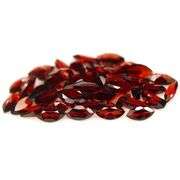 Amazing 14.59ct marquise cut Garnet set!