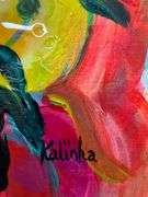 Magnificent Original Art by Kalinka