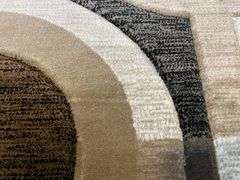 Artistic Carved Modern Design Area Rug 8x11