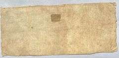$1 Baltimore Tide Water Canal 1840 Note