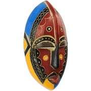 African Uzoma Wood Mask