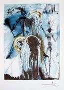Limited Edition Salvador Dali, Don Quixote