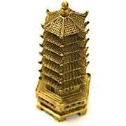 Brass Pagoda Feng Shui for Protection, Wealth & Career Luck