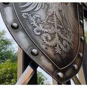 Medieval Roman Empire Iron Shield
