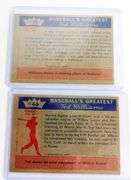 2 Ted Williams Fleer Baseball Cards