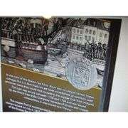 Boston Tea Party Coin and Stamp Collection