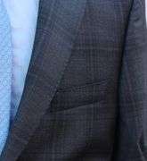 Stylish Comfort Fit Plait Suit, Made in Italy