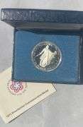 1974 John Adams US Silver Bicentennial Medal