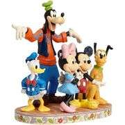 Disney "The Gang's All Here" Figurine by Artist Jim Shore