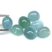 Glistening 31.07ct Santa Maria Aquamarine set!