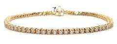 4.00ctw Round Diamond Tennis Bracelet in 14K