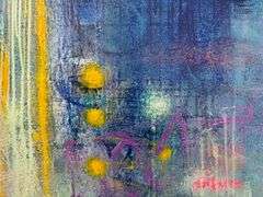 Dynamic Original Art by Andrea Palacios