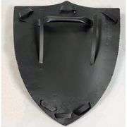 Medieval Roman Empire Iron Shield