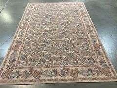 Elegance Aubusson Rug 6x9