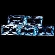 Fantastic 7.33ct Brazilian Topaz set