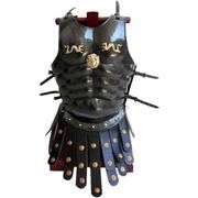 18 Gauge Solid Steel Roman Armor