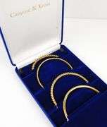 Camrose & Kross J. Kennedy 4 Bangle Bracelet Set