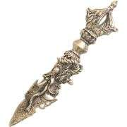 Mini Brass Vajra Pestle Ornament