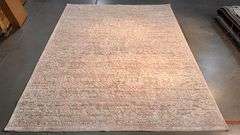 Magnificent Carved Design Area Rug 8x11