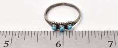 Turquoise Gemstone Ring in Sterling Silver