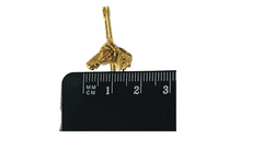 Vintage Horse Pin Brooch - 18K (750) Yellow Gold 7.8 Grams