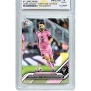 Lionel Messi's Inaugural Inter Miami Soccer Card Mint 10