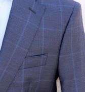 Stylish 2-Button Slim Fit Suit By Galante