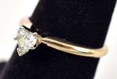 Loving 14K Yellow Gold Diamond Ring