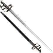 32" English Back Sword Carbon Steel Blade