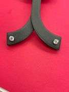 BRAND NEW 14K WHITE GOLD DIAMOND STUDS .1.08 CARAT