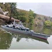 German Bismarck Military Battleship RC Warship