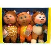 3-Pack Cabbage Patch Kids Collectibles