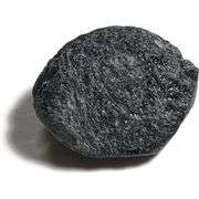 Rare Black Tibetan Tektite Meteorite Natural Raw Specimen