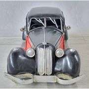 Handcrafted 1941 Retro BMW 327 Coupe Metal Art