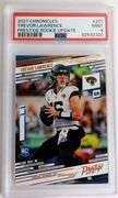 Trevor Lawrence 2021 Panini Rookie Football Card, MT 9